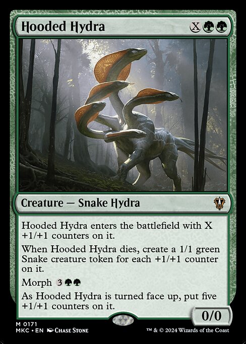 Hooded Hydra (MKC 171)