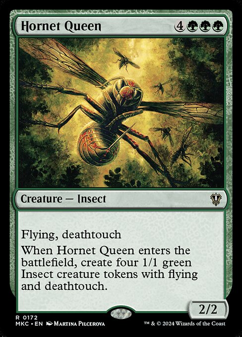 Hornet Queen (MKC 172)