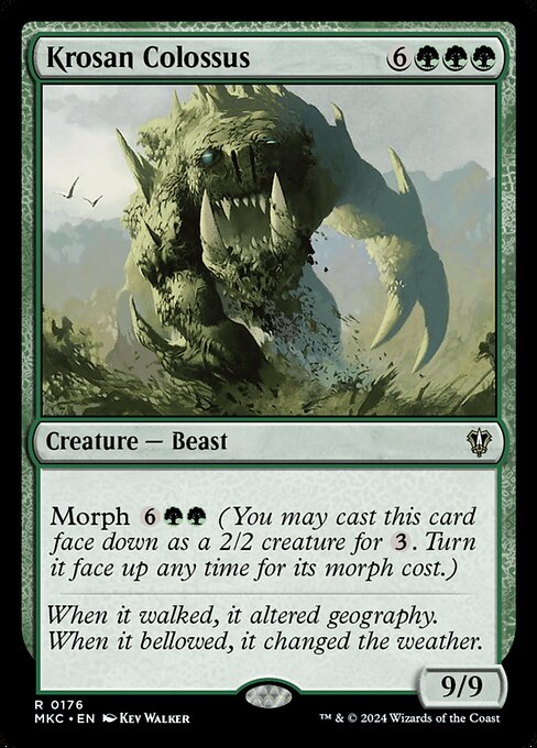 Krosan Colossus (MKC 176)