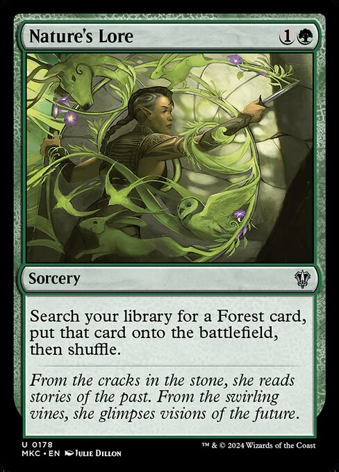 Nature's Lore (MKC 178)