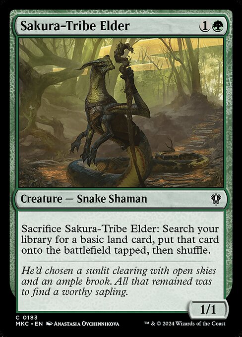 Sakura-Tribe Elder (MKC 183)