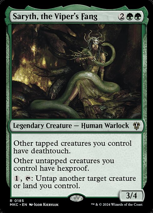 Saryth, the Viper's Fang (MKC 185)