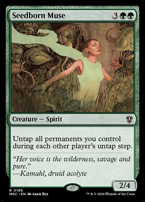 Seedborn Muse (MKC 186)