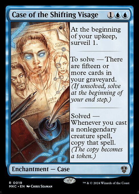 Case of the Shifting Visage (MKC 19)