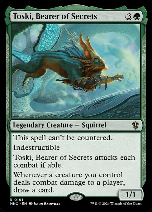 Toski, Bearer of Secrets (MKC 191)
