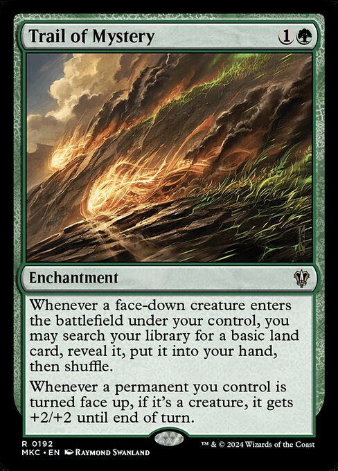 Trail of Mystery (MKC 192)