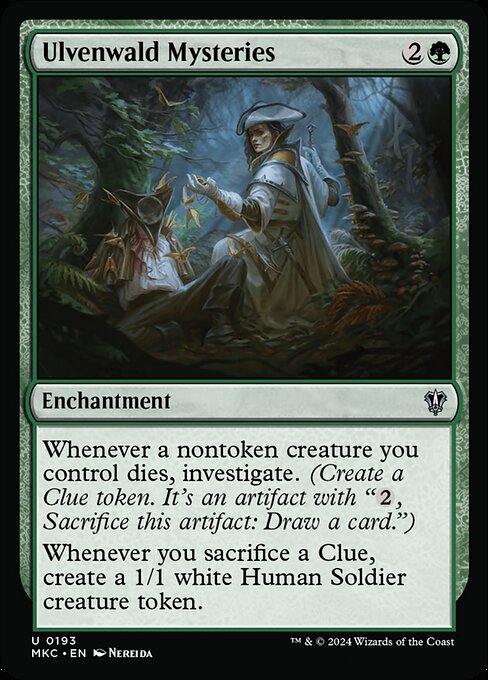 Ulvenwald Mysteries (MKC 193)