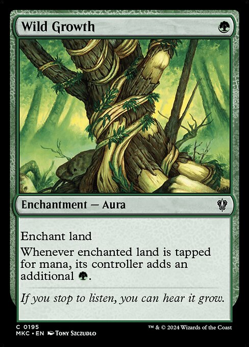 Wild Growth (MKC 195)