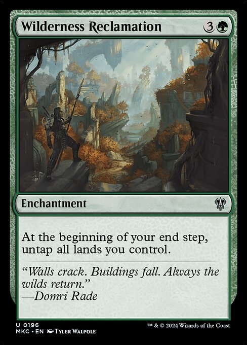 Wilderness Reclamation (MKC 196)