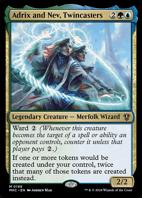 Adrix and Nev, Twincasters (MKC 198)