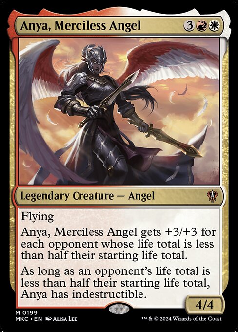 Anya, Merciless Angel (MKC 199)