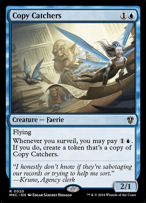 Copy Catchers (MKC 20)