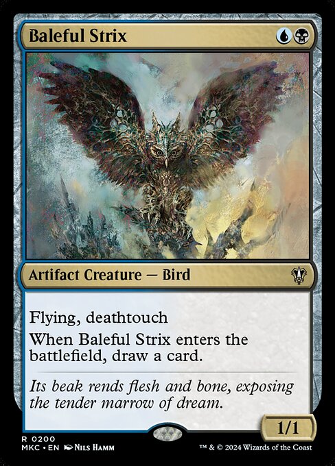 Baleful Strix (MKC 200)