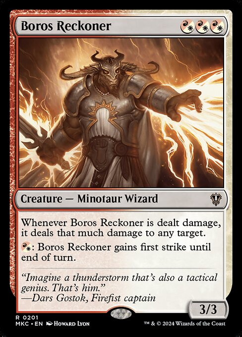 Boros Reckoner (MKC 201)