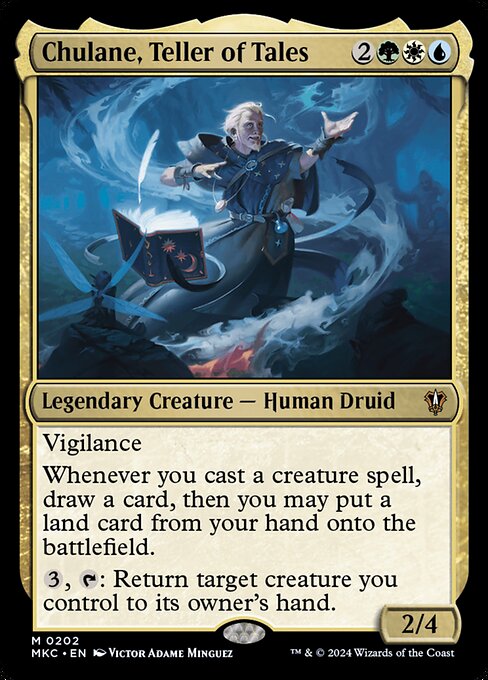 Chulane, Teller of Tales (MKC 202)