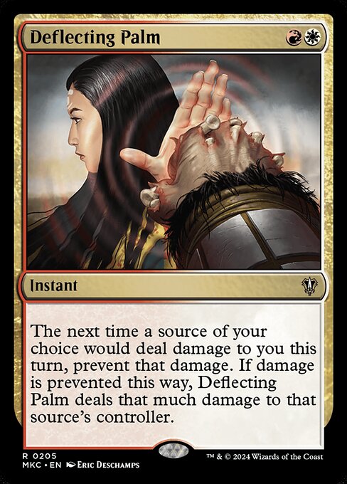 Deflecting Palm (MKC 205)