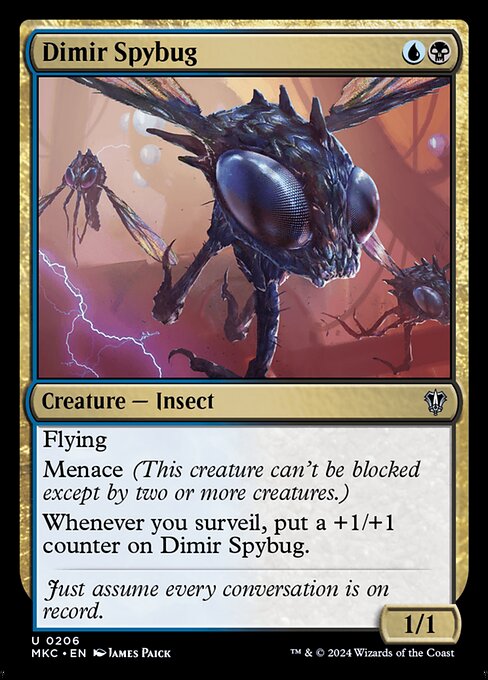 Dimir Spybug (MKC 206)