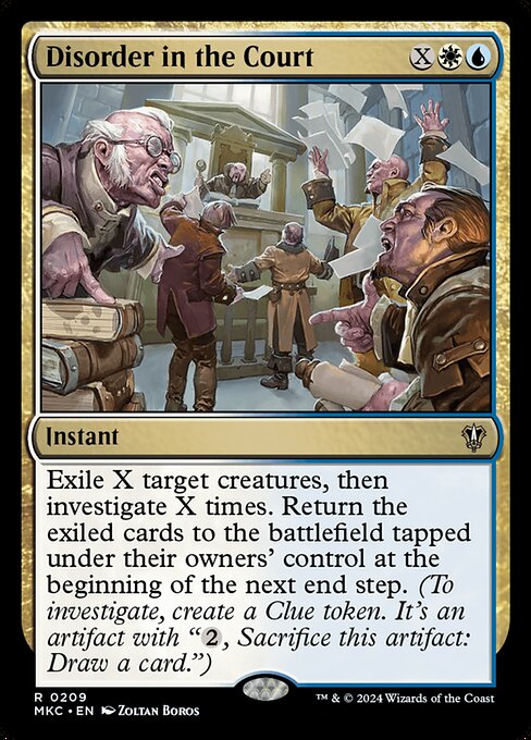 Disorder in the Court (MKC 209)