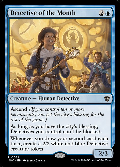 Detective of the Month (MKC 21)