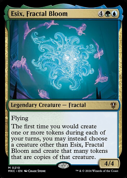 Esix, Fractal Bloom (MKC 210)