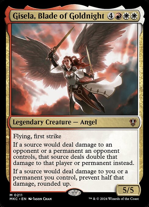 Gisela, Blade of Goldnight (MKC 211)
