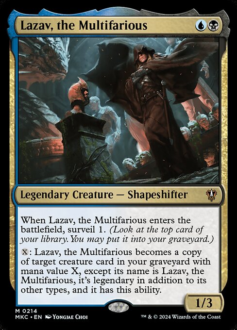 Lazav, the Multifarious (MKC 214)