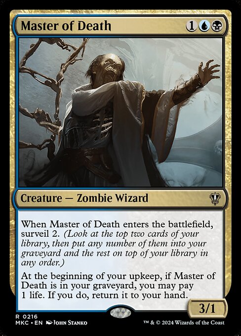 Master of Death (MKC 216)