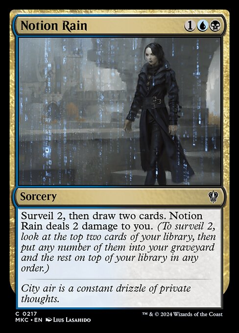 Notion Rain (MKC 217)