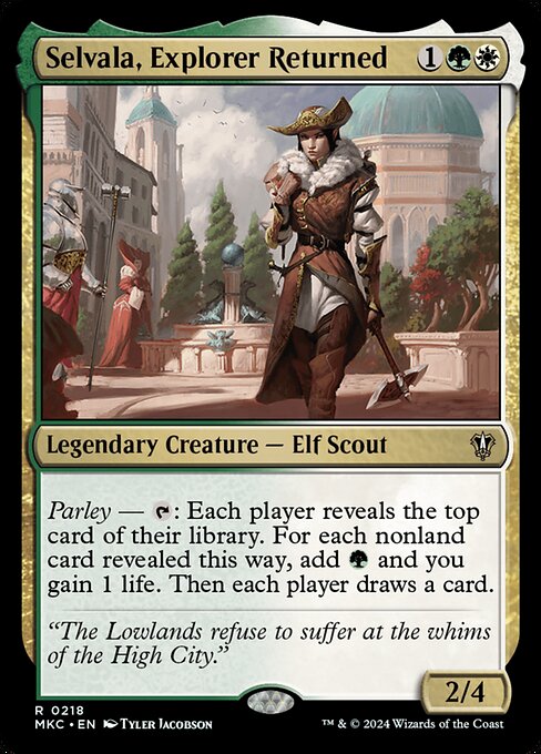 Selvala, Explorer Returned (MKC 218)