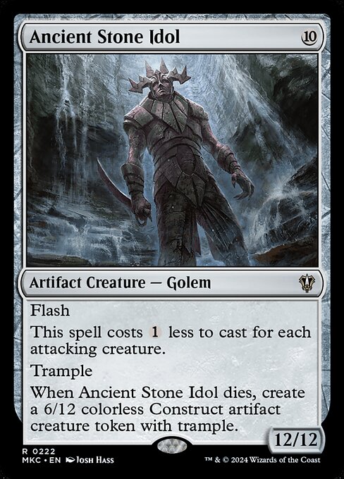 Ancient Stone Idol (MKC 222)