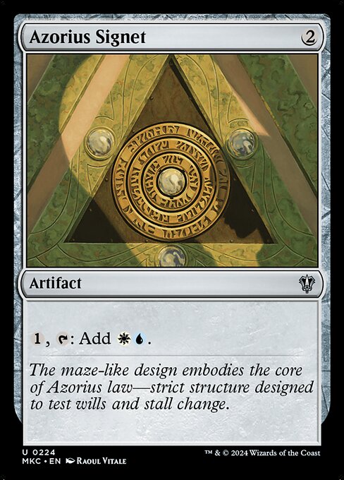 Azorius Signet (MKC 224)