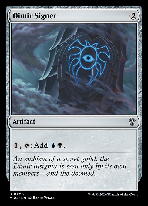Dimir Signet (MKC 226)