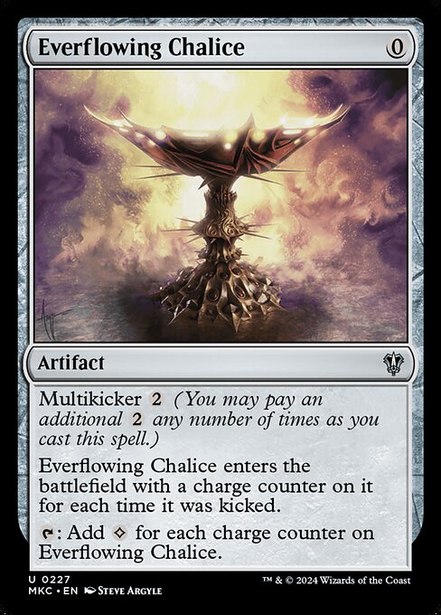 Everflowing Chalice (MKC 227)