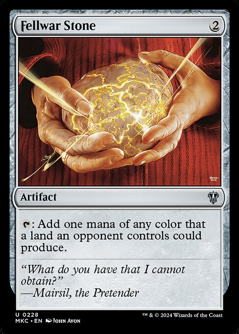 Fellwar Stone (MKC 228)