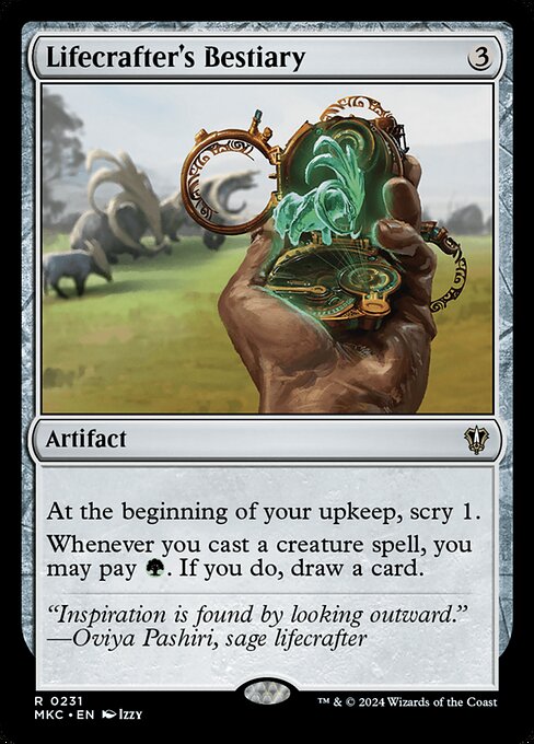 Lifecrafter's Bestiary (MKC 231)
