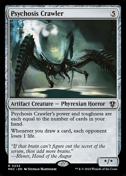 Psychosis Crawler (MKC 234)