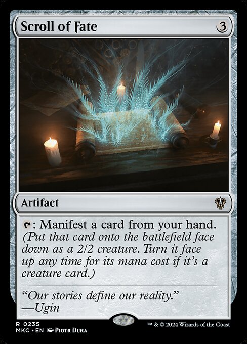 Scroll of Fate (MKC 235)