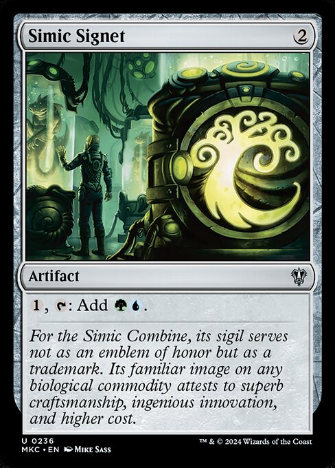 Simic Signet (MKC 236)