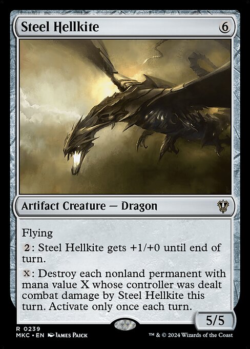 Steel Hellkite (MKC 239)