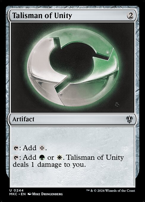 Talisman of Unity (MKC 244)