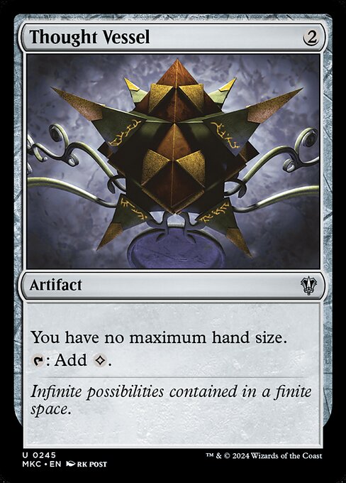 Thought Vessel (MKC 245)