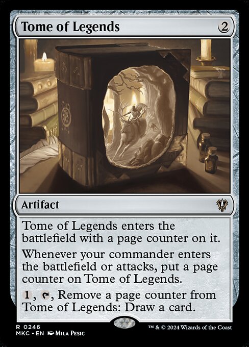 Tome of Legends (MKC 246)