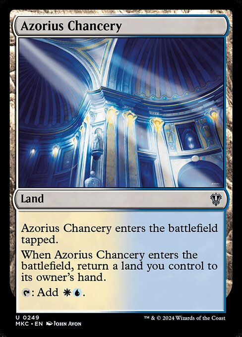 Azorius Chancery (MKC 249)