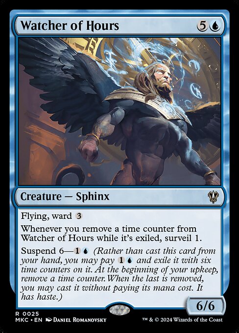 Watcher of Hours (MKC 25)