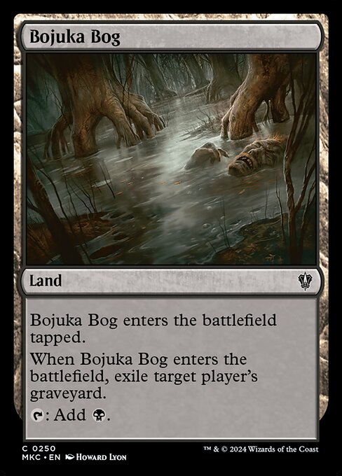 Bojuka Bog (MKC 250)