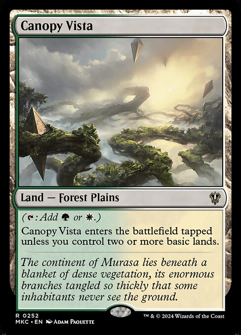 Canopy Vista (MKC 252)