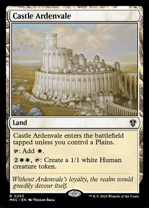 Castle Ardenvale (MKC 253)
