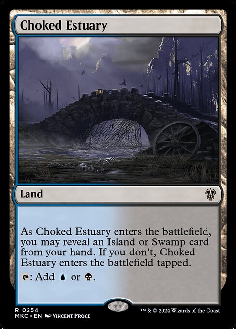 Choked Estuary (MKC 254)