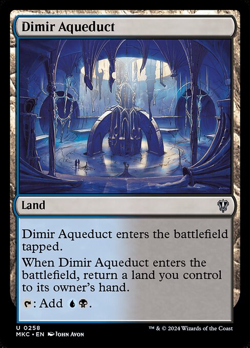 Dimir Aqueduct (MKC 258)