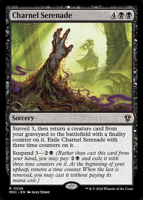 Charnel Serenade (MKC 26)